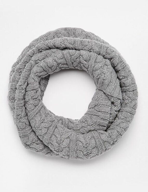 Brown Scarf
